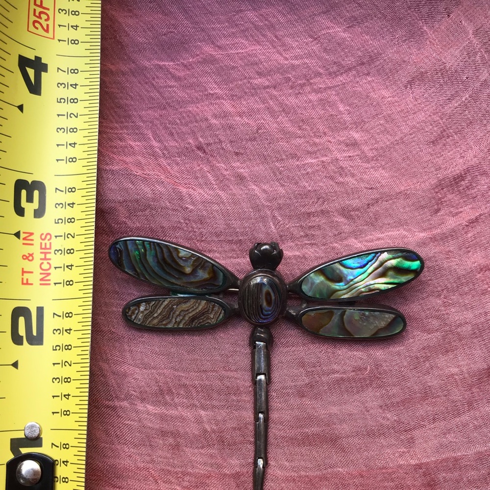 Dragon Fly Brooch - image 4